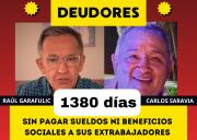 Justicia falla a favor de 24 extrabajadores de Página Siete en el juicio contra Garafulic y Saravia