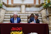 Bolivia y Chile en un momento histórico activan nueva etapa de dialogo y firman convenio bilateral