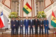 Gobernadores de Bolivia y Chile acuerdan mesa técnica para avanzar en integración vial, logística y turística