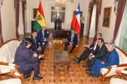Gobernadores de Bolivia y Chile acuerdan agenda conjunta hasta marzo para impulsar comercio y turismo