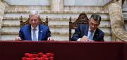 BOLIVIA Y CHILE FIRMAN ACUERDOS PARA FORTALECER SU INTEGRACIÓN