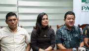 Gobernadora de Pando confirma la llegada de la Verde y se compromete a mejorar el estadio Roberto Jordán