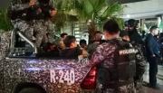 Operativo policial en el centro cruceño deja 34 arrestados