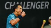 Tenis: un imparable Dellien avanza a semifinales de la Copa Bolivia
