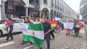 “Nos van a matar de hambre”: movilizados de Santa Cruz piden la renuncia de Rodrigo Paz