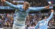 Erling Haaland firma ante el Ipswich otro doblete y el City vuela en la Premier League