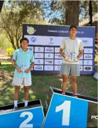 Sebastián Chang logra el subcampeonato en Sub-16 del Cóndor de Plata