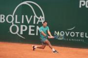 Hugo Dellien pasa a la final y buscará el bicampeonato del Bolivia Open