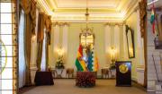 Paz llega a su primer año con un solo embajador y críticas por designaciones diplomáticas
