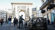 Los detenidos en las protestas en Francia ascienden a 2.000 y hay 600 agentes heridos