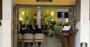Familiares, artistas y amigos dan el último adiós al gran Armando Terceros