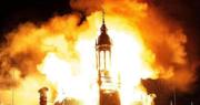 Video: Así fue el impactante derrumbe de la torre del ayuntamiento de Limoges en Francia
