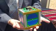 ¿Qué hará en el espacio un cubo satelital de 10 centímetros construido en Bolivia?