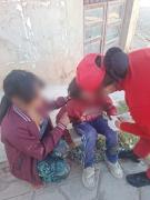 Menor de 11 años resulta herido tras ser atacado por perros en la zona Huachacalla 