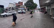 Alcaldía despliega control permanente en ‘Los Cachis’ para liberar las aceras del mercado Los Pozos