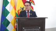Urioste posesionará este lunes a nuevos fiscales departamentales