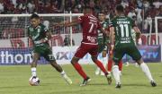 Guabirá rescata un empate ante Oriente con un jugador menos