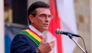 Paz plantea iniciar en enero una “gran reforma del sistema judicial”