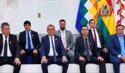 Urioste oficializa la designación de los nuevos fiscales departamentales en un acto en Sucre