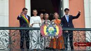 Gobierno dice que la familia presidencial recibió amenazas: “Estamos investigando”