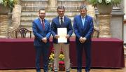 Paz promulga ley de depósitos judiciales y anuncia reforma del sistema de justicia para 2027