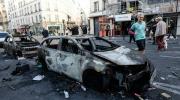 Francia impone toques de queda nocturnos en París, Lyon y otras ciudades tras los disturbios