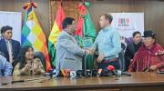 El Alto y Always Ready acuerdan seguir juntos en Villa Ingenio