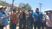 Marcha evista se reduce a mitin en Cochabamba