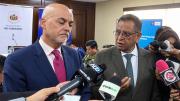 Oviedo anuncia investigaciones ante amenazas a la familia del Presidente 
