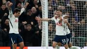 Tottenham consigue su primer triunfo en la Premier y sale del descenso