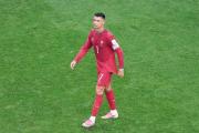 Portugal sanciona a Cristiano Ronaldo por su salida de la selección