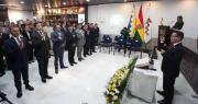 Armando Urioste encara reformas en el Ministerio Público con nuevos fiscales departamentales