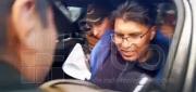 BAJO FUERTE RESGUARDO POLICIAL, CONDORI INGRESA A SAN PEDRO PARA CUMPLIR SEIS MESES DE DETENCIÓN PREVENTIVA