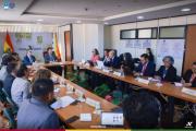 Aduana Nacional y FMI inician misión técnica para fortalecer la modernización y transformación institucional