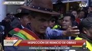 Paz resalta en Laja la presencia de diversas autoridades y que “la gente quiere futuro”