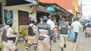 Los Pozos: operativos buscan frenar la venta de objetos robados y anuncian multas de hasta Bs 12.000