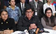Claros y Sánchez son elegidos jefes de bancada de Libre: “Buscamos la unidad”