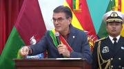 Presidente promete cerca de Bs 17.000 millones de inversión para La Paz en los siguientes 4 años