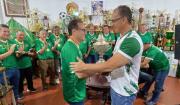 Tahuichi Aguilera conmemora los 40 años de la histórica conquista del Sudamericano de 1986