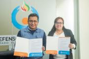 Defensoría del Pueblo y OIM fortalecerán la protección de los derechos de las personas en movilidad humana