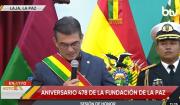 Paz advierte que los bloqueos ponen en riesgo inversiones y el crecimiento económico de La Paz