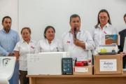 Montero: Hospital de Tercer Nivel incorpora equipos de laboratorio valuados en más de Bs 500.000
