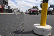 Alcaldía cruceña habilita circulación en la avenida Cristo Redentor tras trabajos de micropavimentación