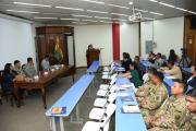 Capacitan a personal militar en la gestión de denuncias por corrupción
