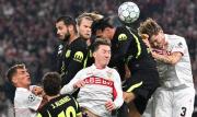 Julián Álvarez rescata al Atlético Madrid de una derrota en campo del Stuttgart