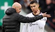 Ten Hag y una dura crítica a Cristiano: “Decepcionó al Manchester United”