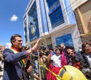 Legisladores piden a Paz presentar denuncia formal sobre amenazas y acudir a organismos internacionales