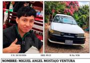 Identifican a joven que fue encontrado sin vida dentro del maletero de un taxi cerca del río Piraí