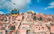 Trabajan en el proyecto de ampliación de la Línea Amarilla al Distrito 8 de El Alto