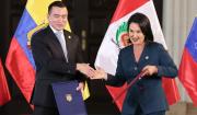 Perú y Ecuador acuerdan reforzar la lucha contra el crimen organizado